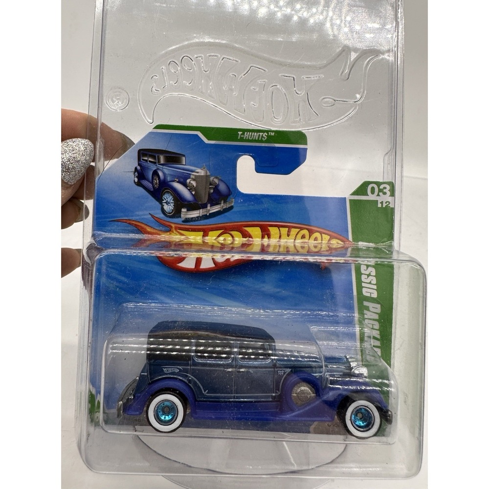 *SHORT CARD* Hot Wheels SUPER Treasure Hunt T-HUNT$ Classic Packard